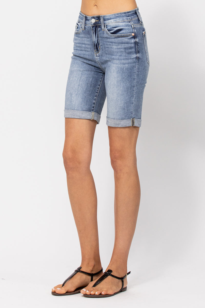 15226 Judy Blue Shorts
