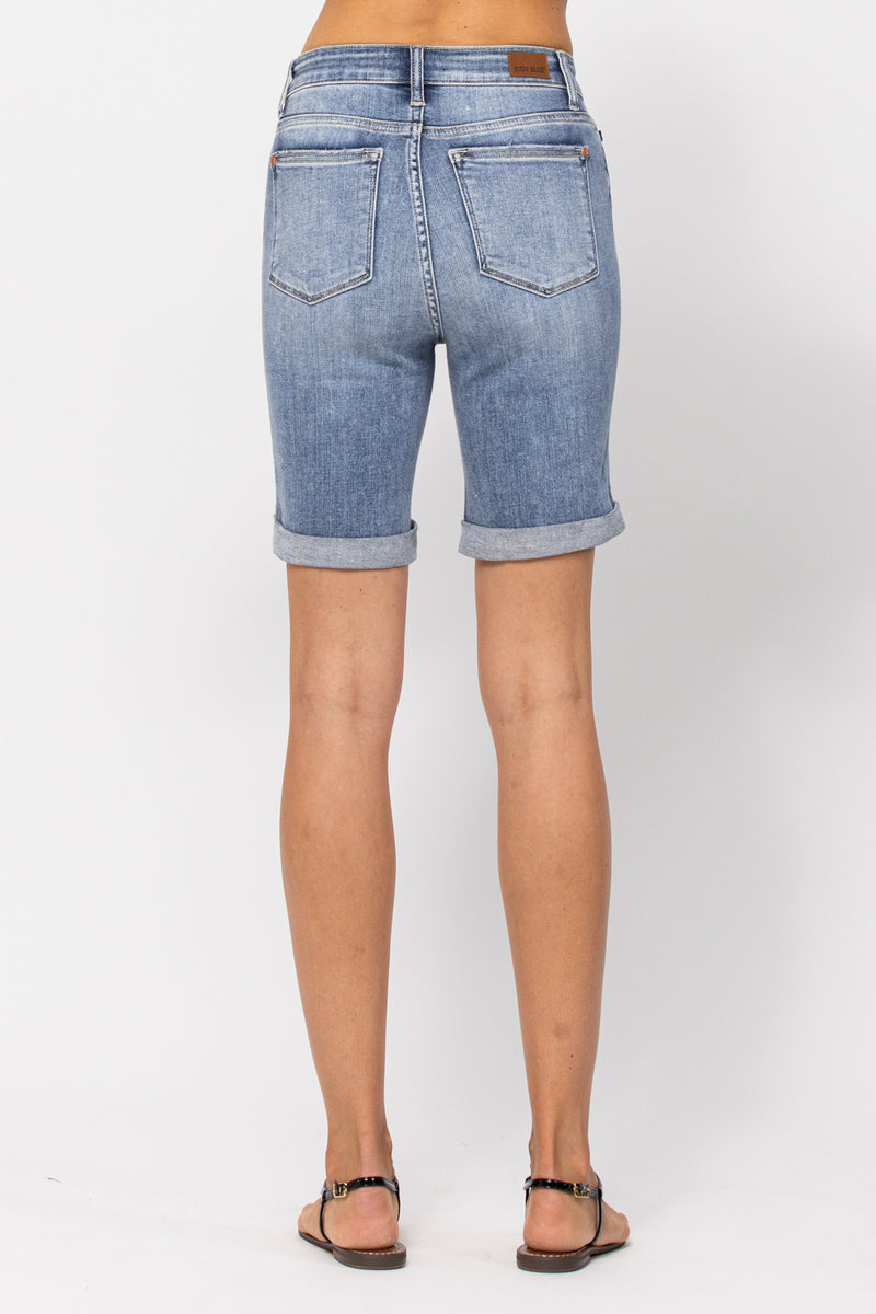 15226 Judy Blue Shorts