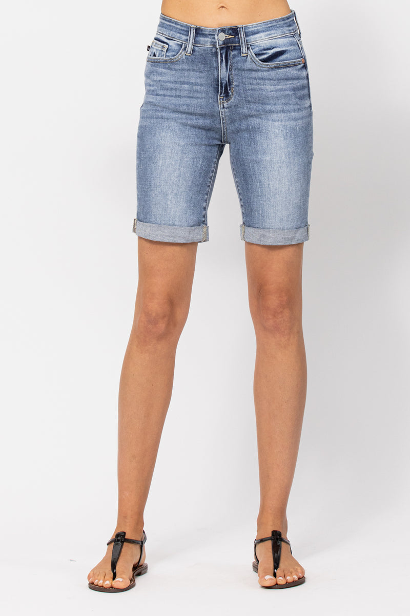 15226 Judy Blue Shorts