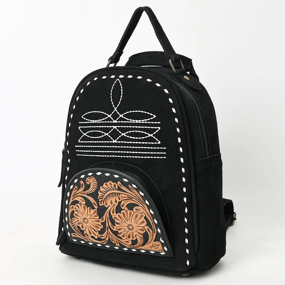American Darling Genuine Western Leather Backpack for Women