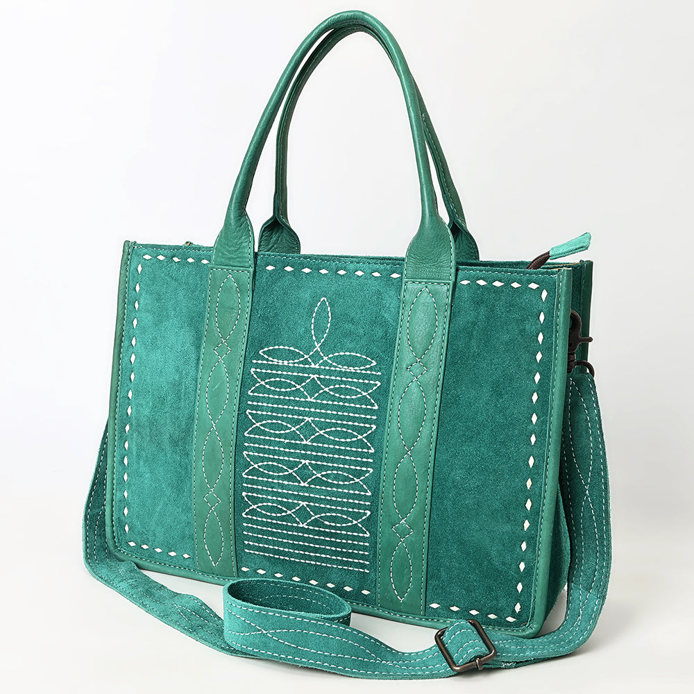 Turquoise American Darling Tote Bag ADBG1577A 