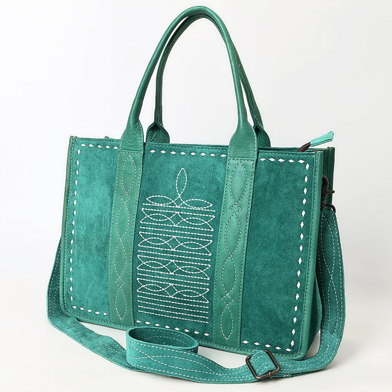 Turquoise American Darling Tote Bag ADBG1577A 