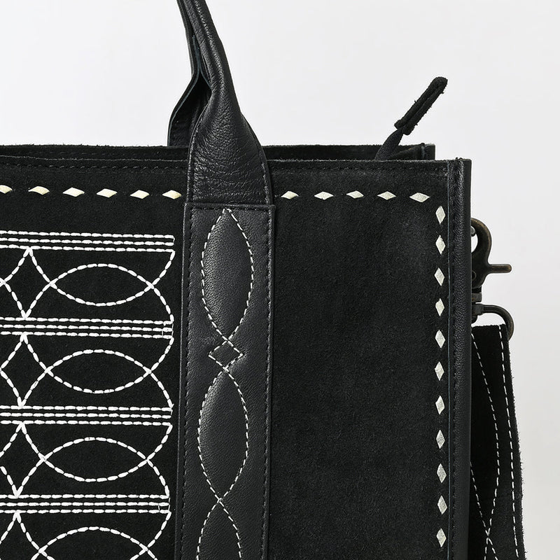 Black American Darling Tote Bag ADBG1577B