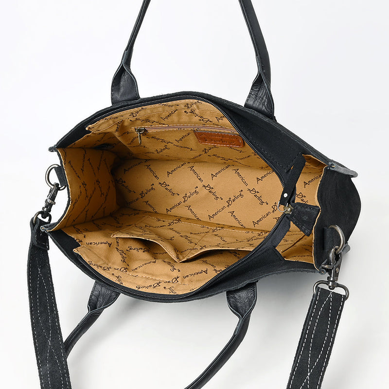 Black American Darling Tote Bag ADBG1577B