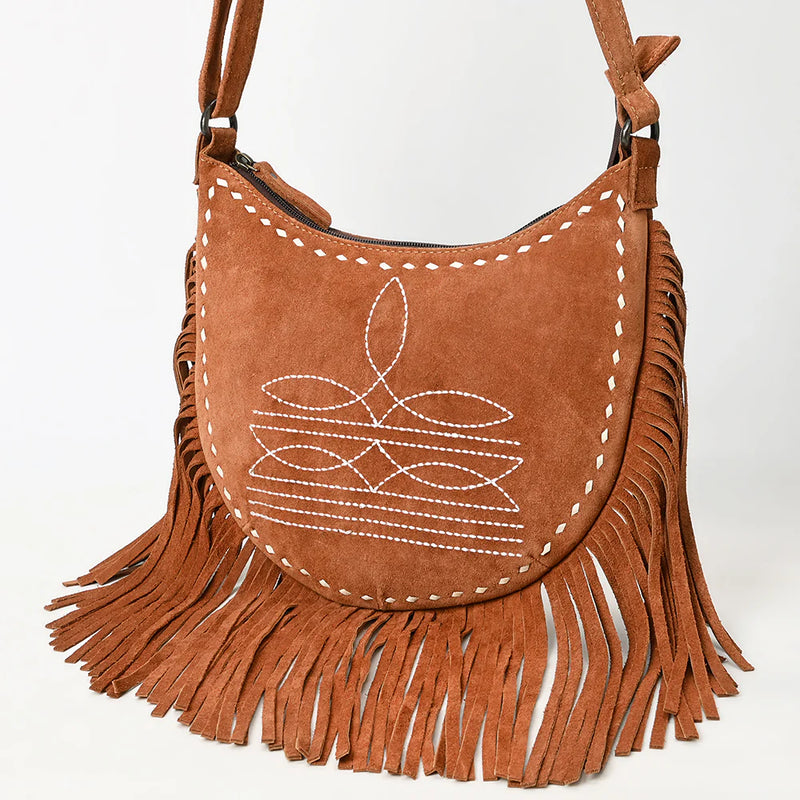 American Darling Crossbody Hobo Bag ADBG1625C