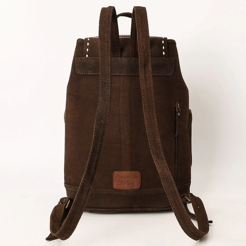 American Darling Genuine Western Leather Backpack for Women - ADBG1640