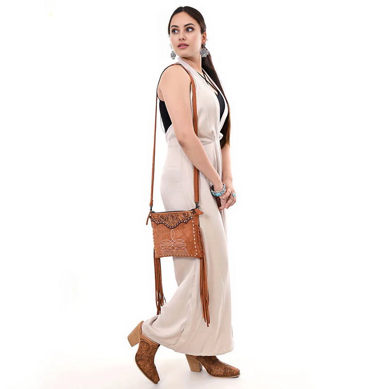American Darling Genuine Western Leather Crossbody Bag ADBG1648