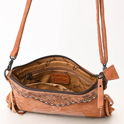 American Darling Genuine Western Leather Crossbody Bag for Women - ADBG1648