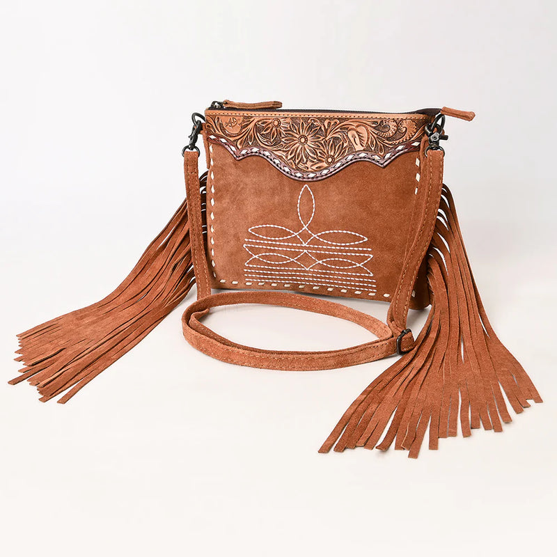 American Darling Genuine Western Leather Crossbody Bag ADBG1648