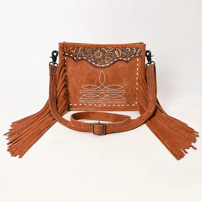 American Darling Western Leather Crossbody Bag ADBG1651