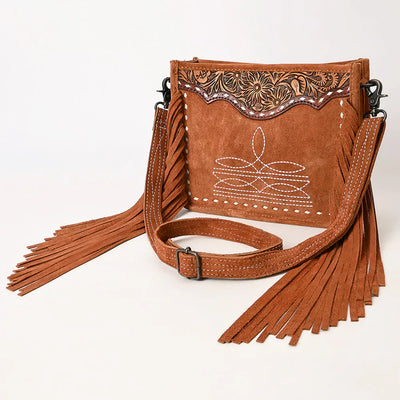 American Darling Western Leather Crossbody Bag ADBG1651