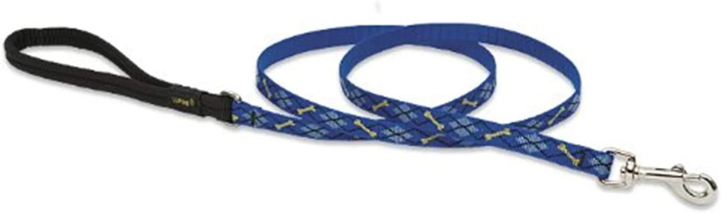 1-2in Dapper Dog 4ft Leash