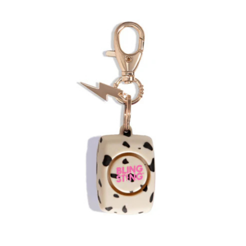 Bling Sting Mini Alarm | Modern Cheetah