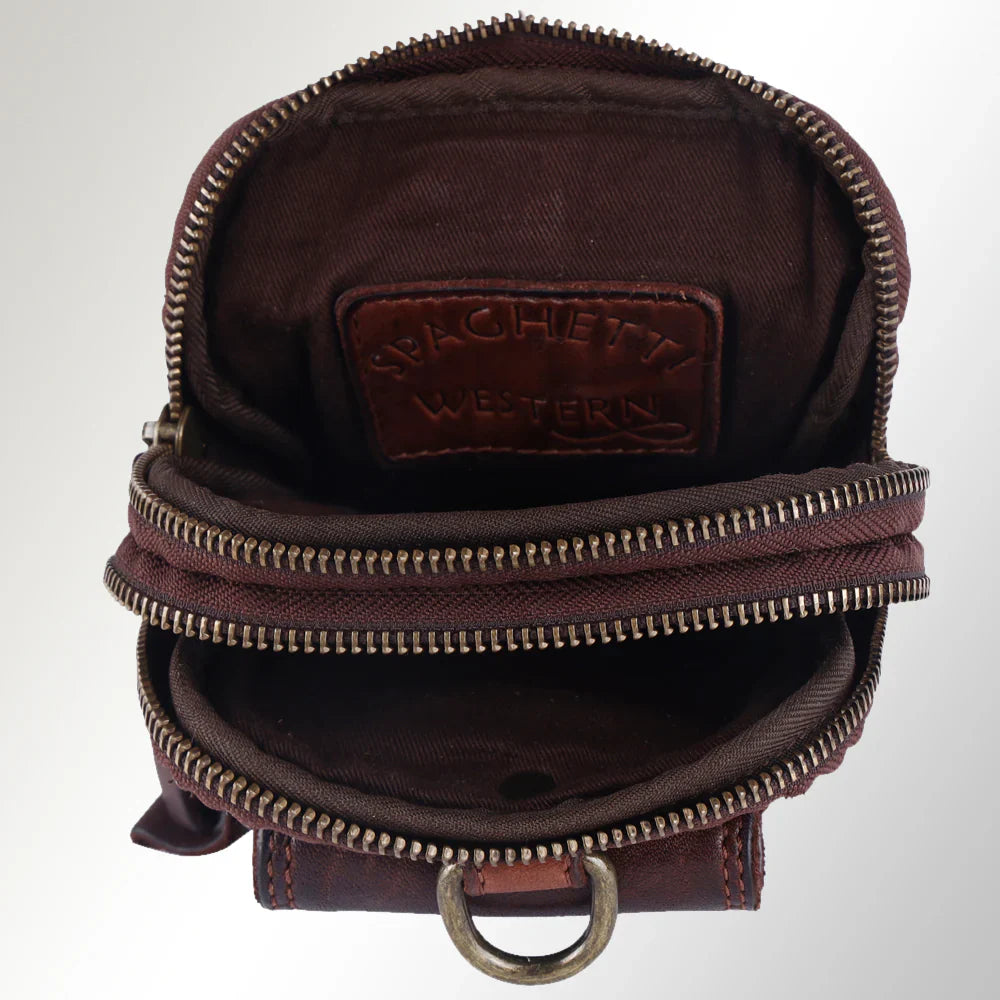 Spaghetti Western Sling SWC203BRN