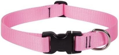 1in Pink 12-20 Adj Collar