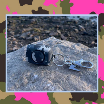 Bling Sting Mini Alarm | Gray Camo
