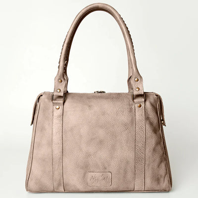Mind Tote NMBG128C, stylish beige handbag with dual handles.