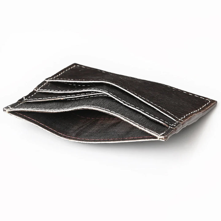American Darling Card-holder ADCCM102M with multiple slots in dark leather.