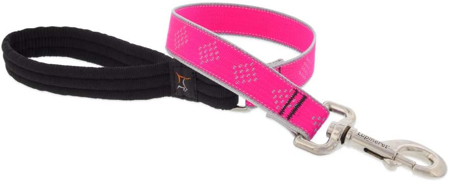 HL 1in Pink-Diamond 2ft Leash