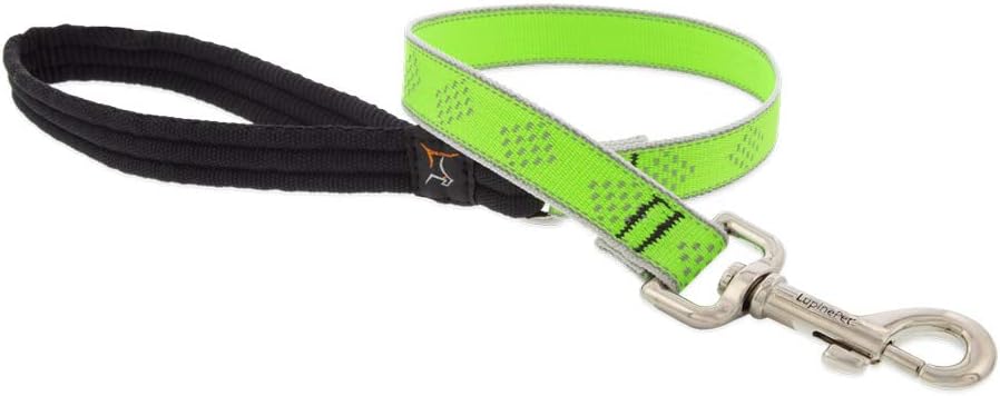 HL 3/4in Green-Diamond 2ft Leash