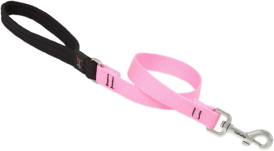 3-4in Pink 2ft Leash