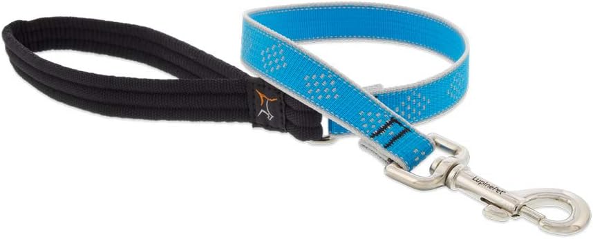 HL 3/4in Blue-Diamond 2ft Leash