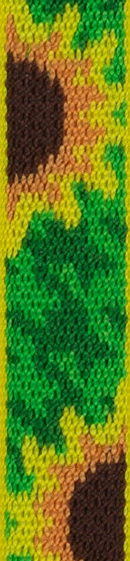 6 Foot sunflower Style Dog Leash