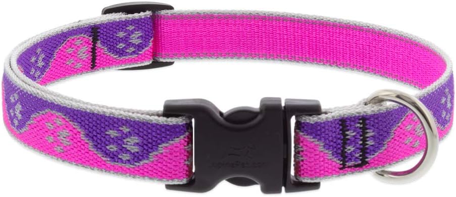 HL 3-4in Pink-Paws 9-14 Adj Collar