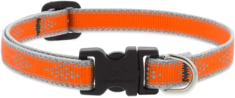 HL 1/2in Orange-Diamond 6-9 Adj Collar