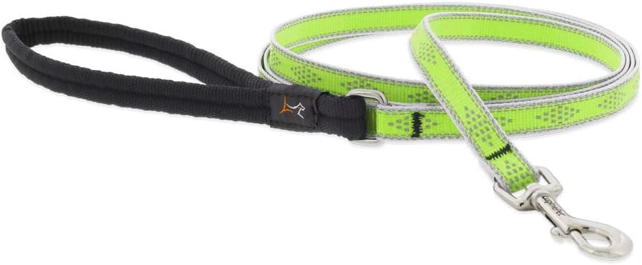 HL 1/2in Green-Diamond 6ft Leash