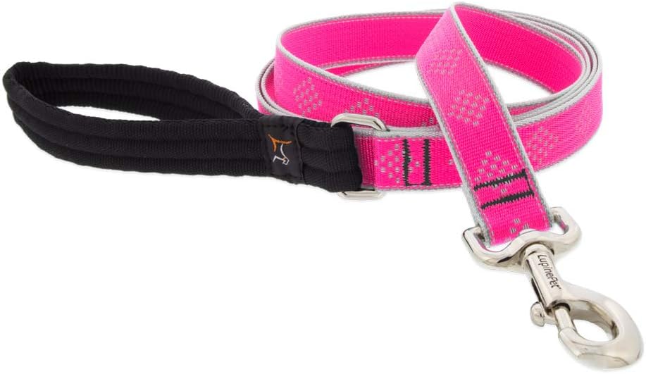 HL 1in Pink-Diamond 4ft Leash