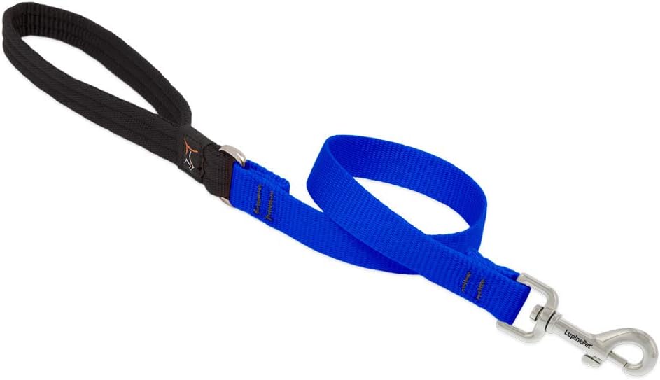 3/4in Blue 2ft Leash