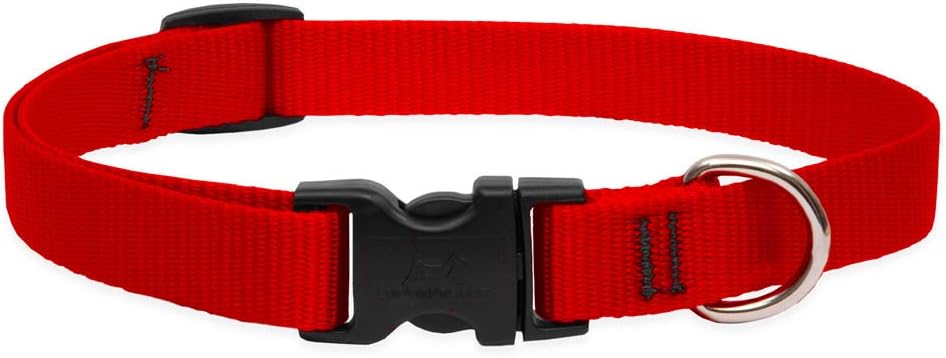 3-4in Red 9-14 Adj Collar