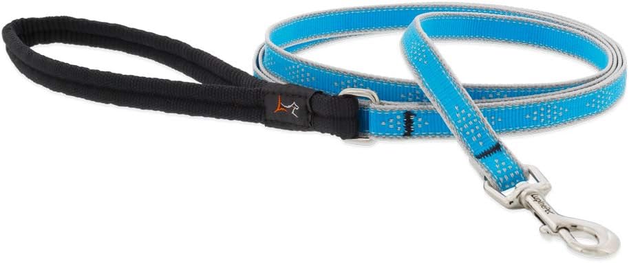 HL 1/2in Blue-Diamond 4ft Leash