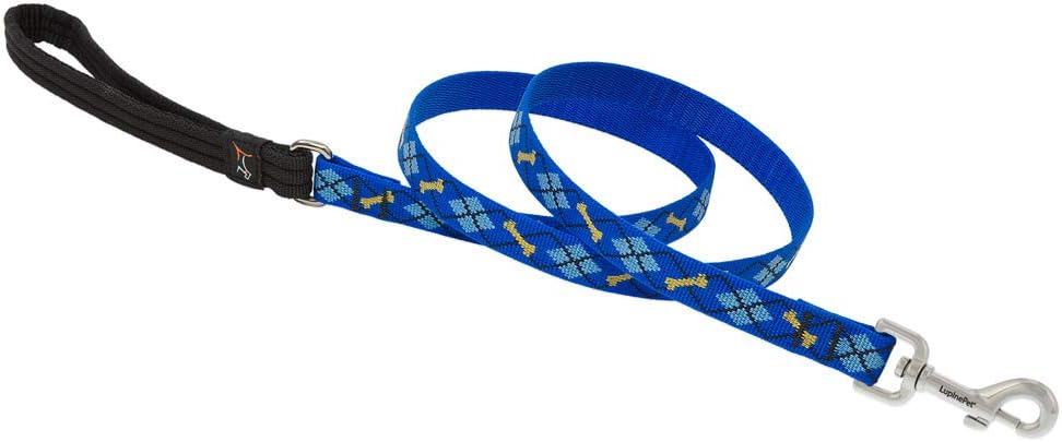 3/4in Dapper Dog 4ft Leash