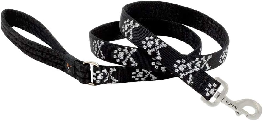 1in Bling Bonz 4ft Leash