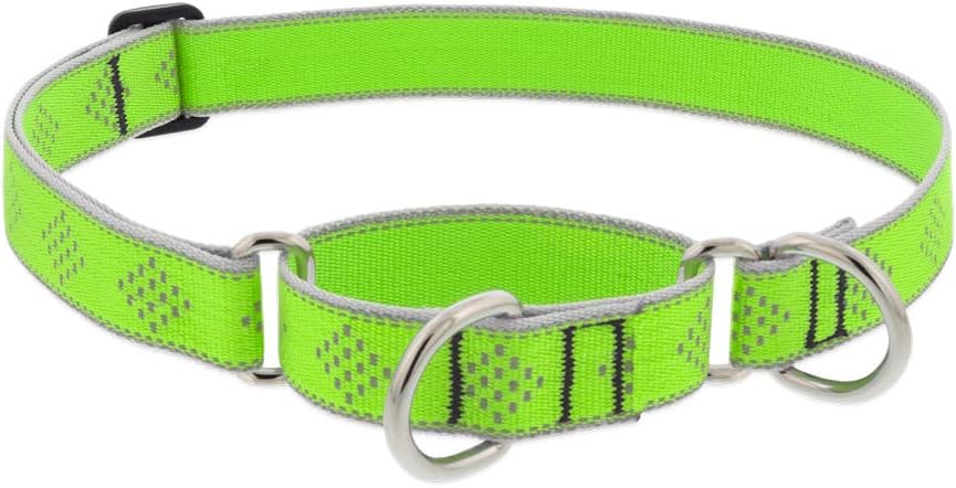 HL 1in Green-Diamond 15-22 Martingale