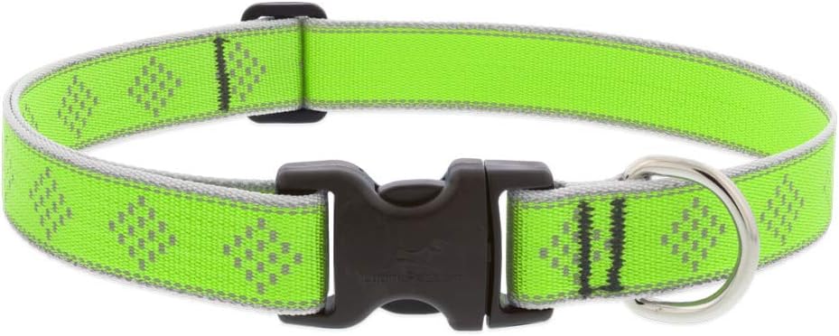 HL 1in Green-Diamond 12-20 Adj Collar