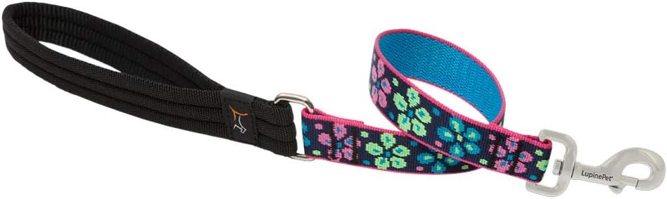 1in Flower Power 2ft Leash