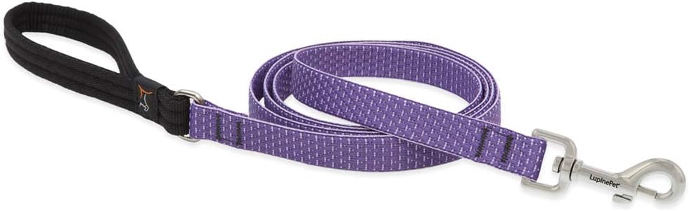 3/4in Lilac 4ft Leash