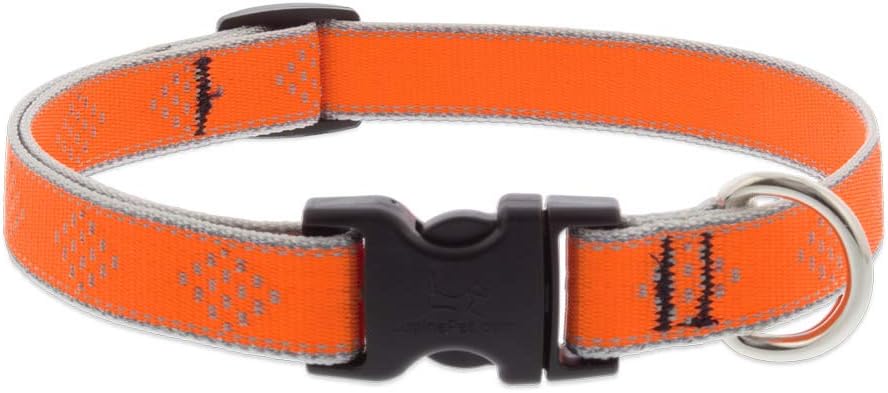 HL 3/4in Orange-Diamond 9-14 Adj Collar