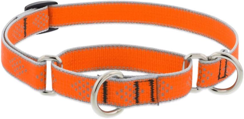 HL 3-4in Orange-Diamond 10-14 Martingale