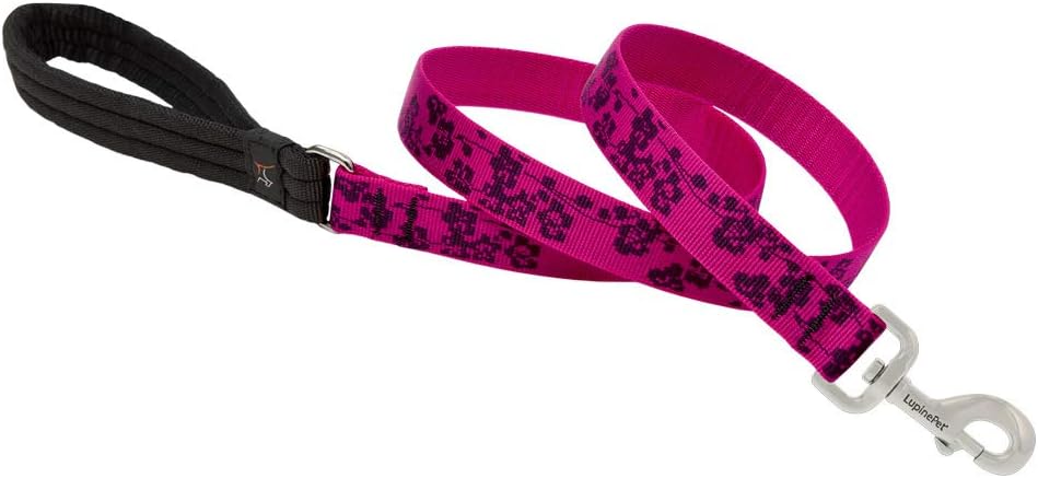 1in Plum Blossom 4ft Leash