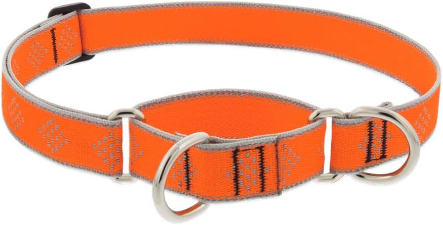 HL 1in Orange-Diamond 15-22 Martingale