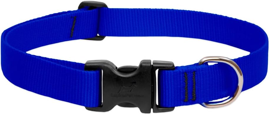 1in Blue 12-20 Adj Collar