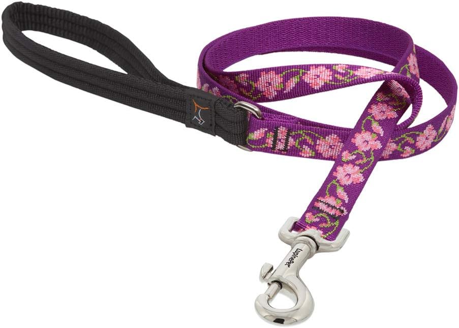 3/4in Rose Garden 4ft Leash