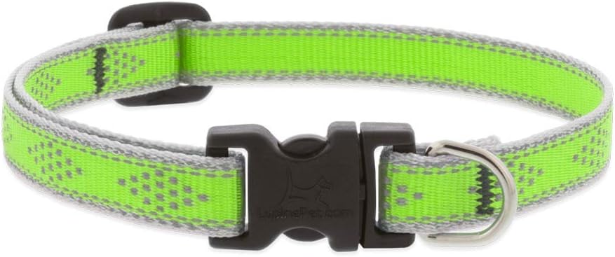 HL 1/2in Green-Diamond 6-9 Adj Collar