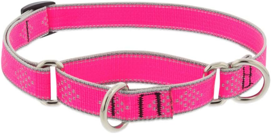 HL 3/4in Pink-Diamond 14-20 Martingale