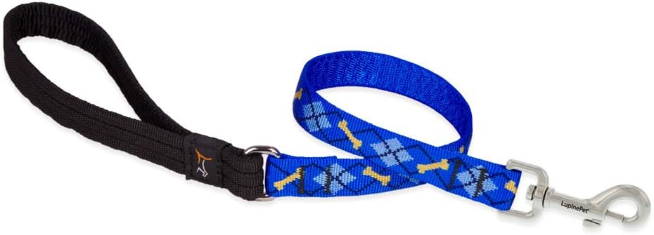 3/4in Dapper Dog 2ft Leash