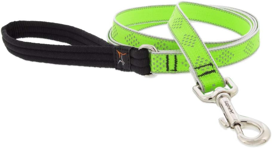 HL 3/4in Green-Diamond 4ft Leash